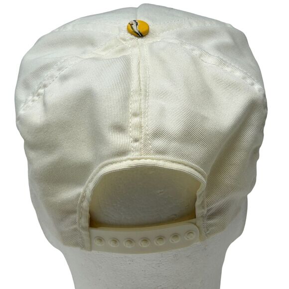 Vintage Flys Open Golf Tournament Baseball Cap Hat Golfing Golfer Snapback White - Picture 3 of 13